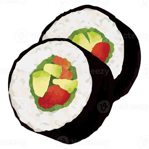 sushi clip art